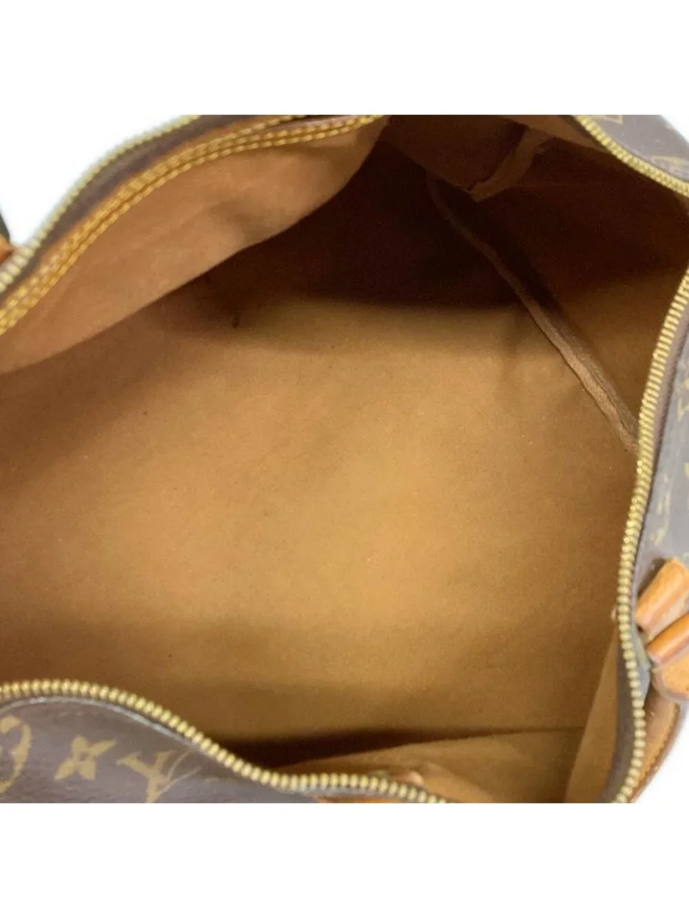 Louis Vuitton Handbag Monogram Speedy 35
